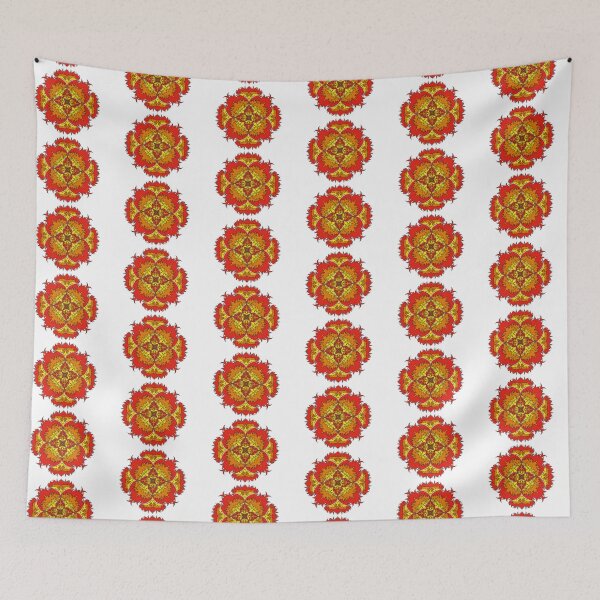 Item preview, Fiery Mandala designed and sold by selmaspalette.