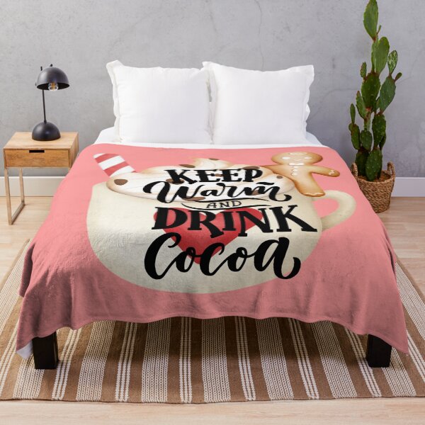 Item preview, Keep Warm and D rink Cocoa designed and sold by goldcov.