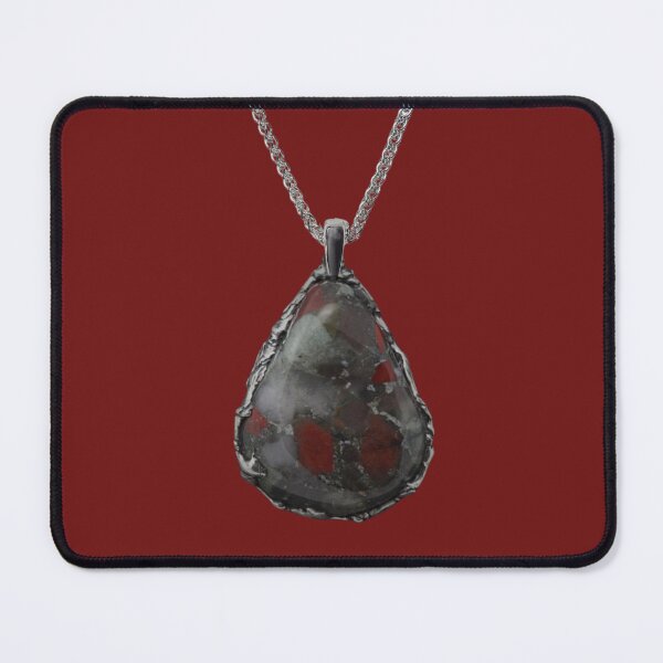 Item preview, Gracemarch Bloodstone Necklace designed and sold by SirenStories.