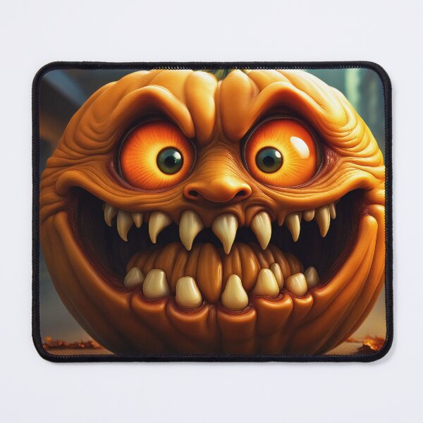 Item preview, Beautifully scary Halloween etude with cute monster pumpkin designed and sold by 4Seasons.