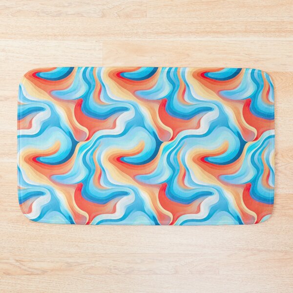 Item preview, Modern pop art design that is reminiscent of waves of light designed and sold by Pflugart.