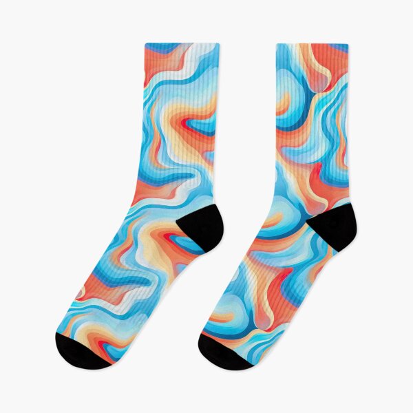 Item preview, Modern pop art design that is reminiscent of waves of light designed and sold by Pflugart.