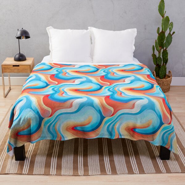 Item preview, Modern pop art design that is reminiscent of waves of light designed and sold by Pflugart.