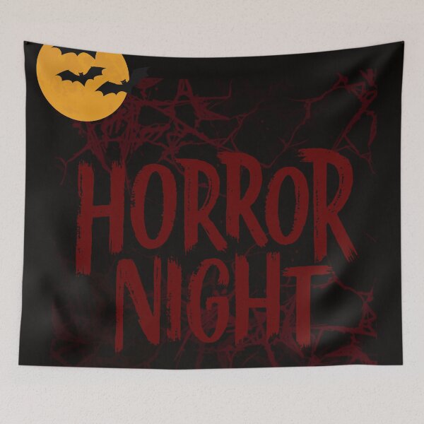 Item preview, Halloween horror night designed and sold by TEE-HQ.