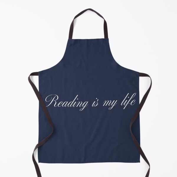Item preview, Reading is my life - Navy Blue Background designed and sold by Daniel-DL.