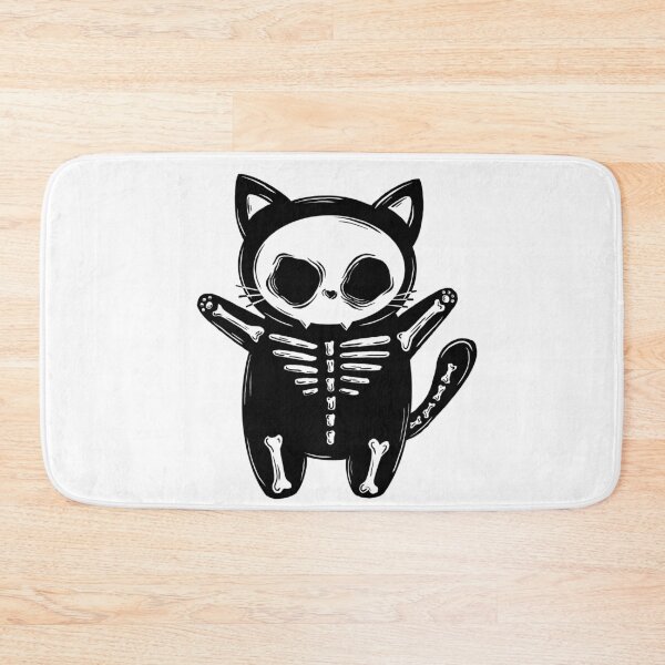 Item preview, Skeleton Cat designed and sold by StudioHK.