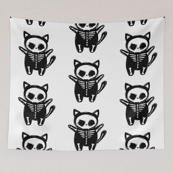 Item preview, Skeleton Cat designed and sold by StudioHK.