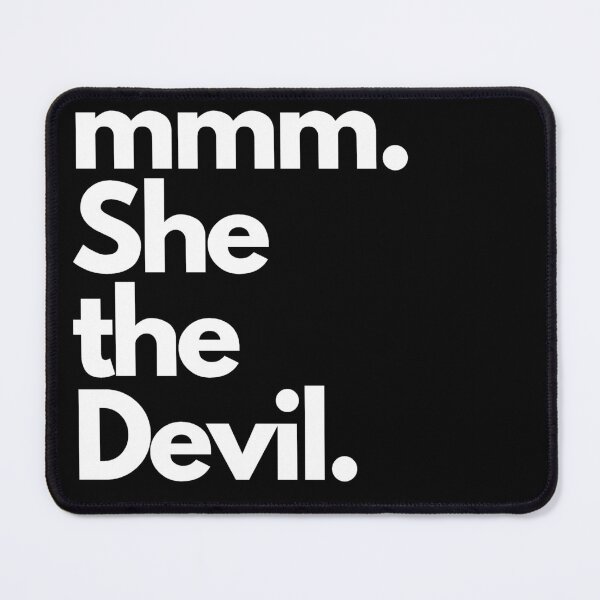 Item preview, mmm. She the Devil Funny designed and sold by LSNY.