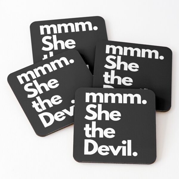 Item preview, mmm. She the Devil Funny  designed and sold by LSNY.