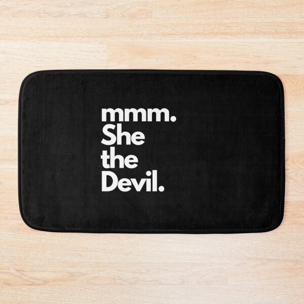 Item preview, mmm. She the Devil Funny  designed and sold by LSNY.