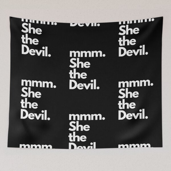 Item preview, mmm. She the Devil Funny  designed and sold by LSNY.