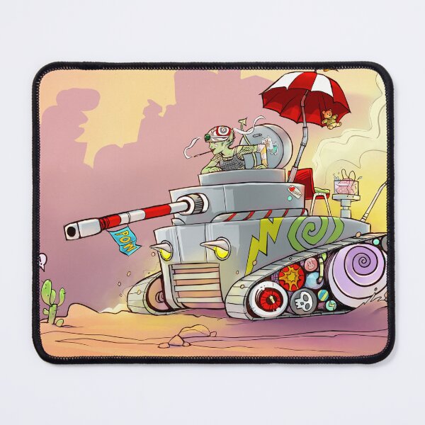 Item preview, Goblin Tank Girl designed and sold by Nicole Gunter.