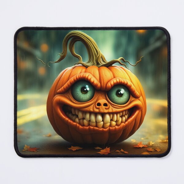 Item preview, Beautifully scary Halloween etude with cute monster pumpkin designed and sold by 4Seasons.