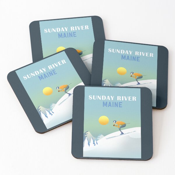 Item preview, Sunday River Maine designed and sold by AdventureModa.