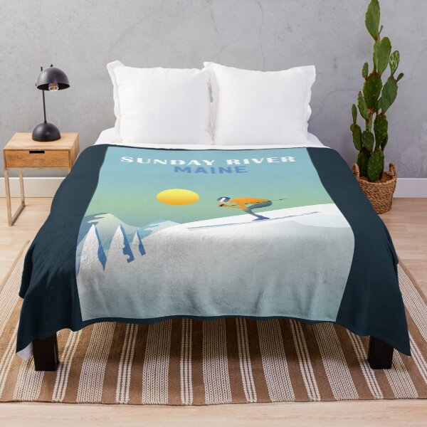 Item preview, Sunday River Maine designed and sold by AdventureModa.