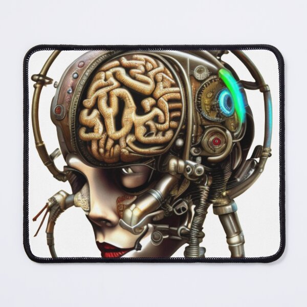 Item preview, Cybernetic brain functions designed and sold by Ushna Sardar.