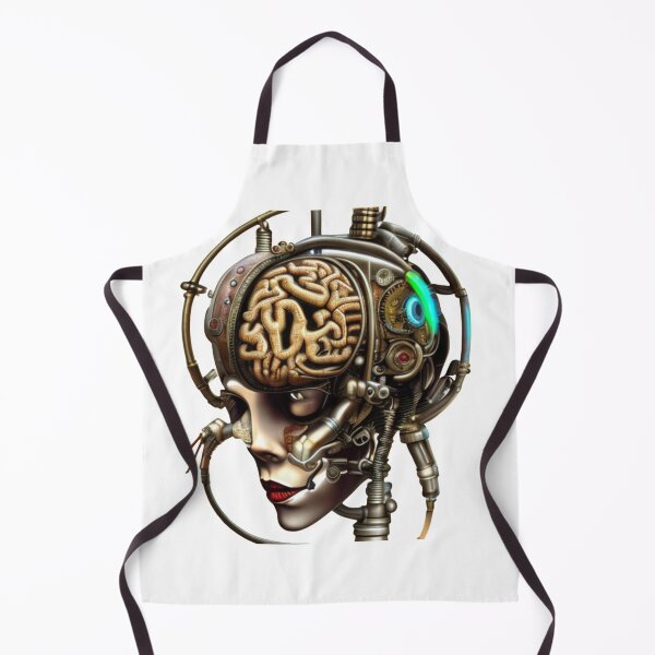 Item preview, Cybernetic brain functions  designed and sold by Ushna Sardar.