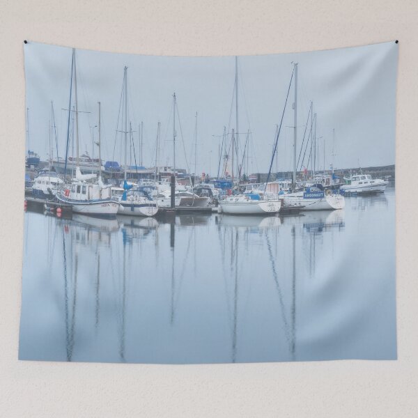 Item preview, Anstruther Harbour and Sea Haar designed and sold by TMcG72.