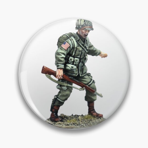 Artikelvorschau, Paratrooper sergeant USA Arnhem 1944 entworfen und verkauft von Carmenvirgo1965.