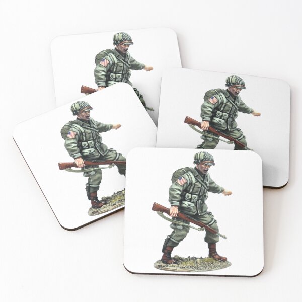 Item preview, Paratrooper sergeant USA Arnhem 1944 designed and sold by Carmenvirgo1965.
