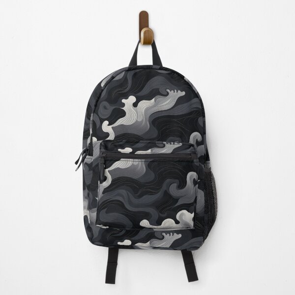 Item preview, Modern pop art design that is reminiscent of waves in the dark designed and sold by Pflugart.