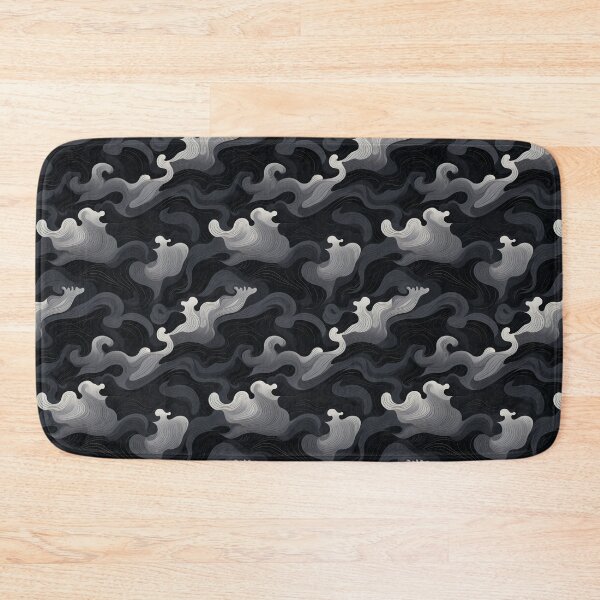 Item preview, Modern pop art design that is reminiscent of waves in the dark designed and sold by Pflugart.