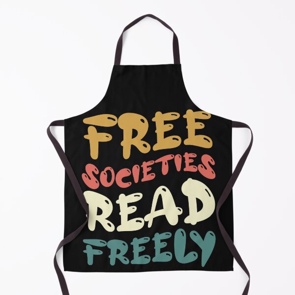 Item preview, Free Societies Read Freely Banned Books Protec Libraries designed and sold by Pitchou07.