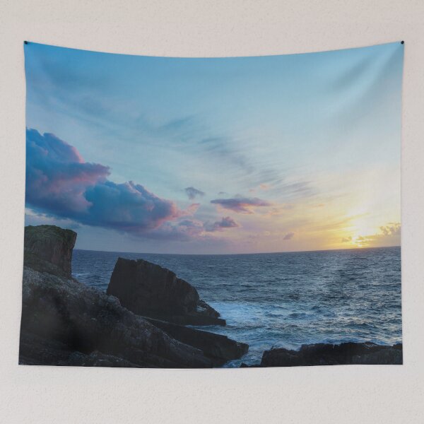 Item preview, Clachtol Beach sunset designed and sold by TMcG72.