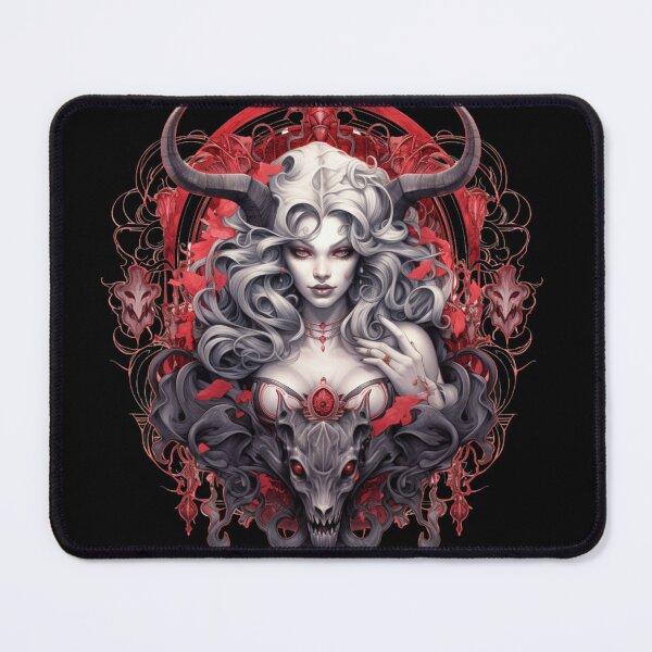 Item preview, The Devil Tarot Art designed and sold by MendaciousMina.