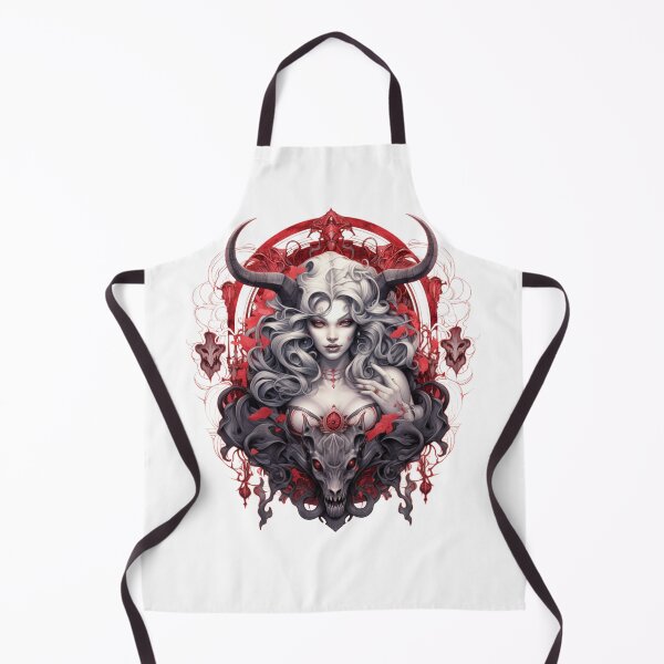 Item preview, The Devil Tarot Art designed and sold by MendaciousMina.