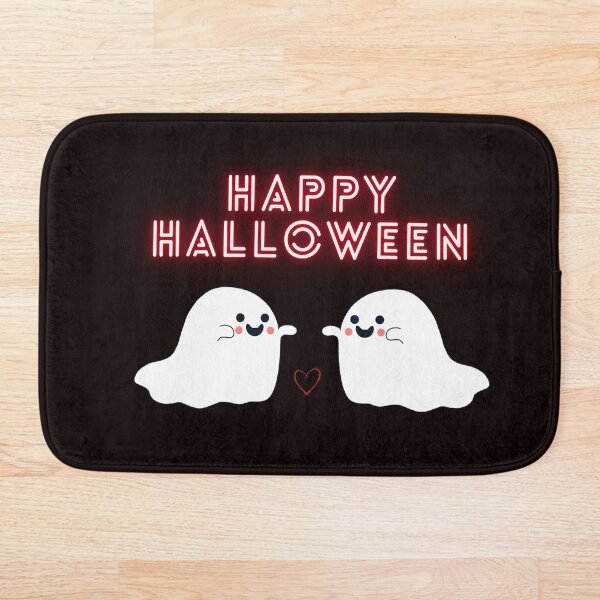 Item preview, Cute ghosts wish you a Happy Halloween designed and sold by S. Jess.