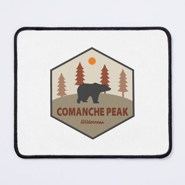 Item preview, Comanche Peak Wilderness Colorado Bear designed and sold by Esskay Designs.