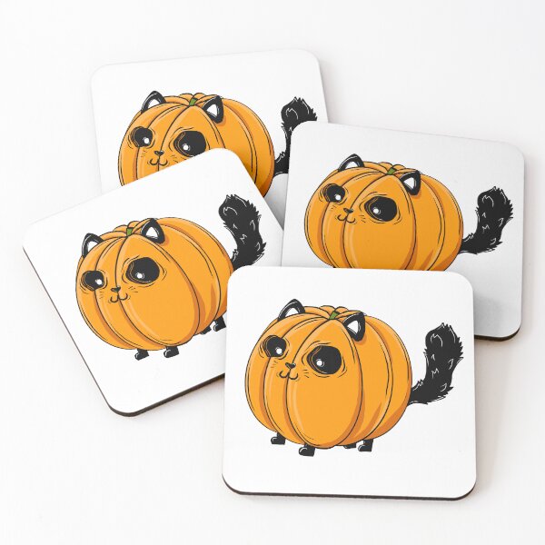 Item preview, Pumpkin Cat designed and sold by StudioHK.