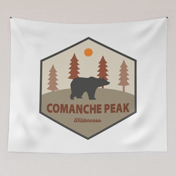 Item preview, Comanche Peak Wilderness Colorado Bear designed and sold by Esskay Designs.