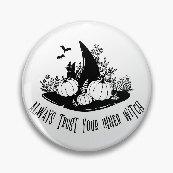 Item preview, Always trust your inner Witch designed and sold by Tsuya Shop.