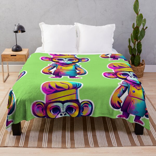 Item preview, Chef Monkey - New School Style - Character Collection designed and sold by monkeybusiness.pt.