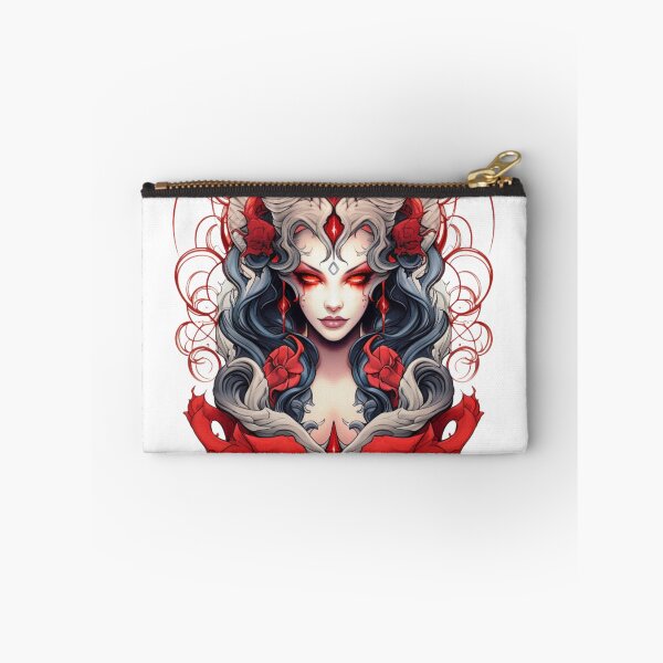 Item preview, The Devil Tarot Art designed and sold by MendaciousMina.