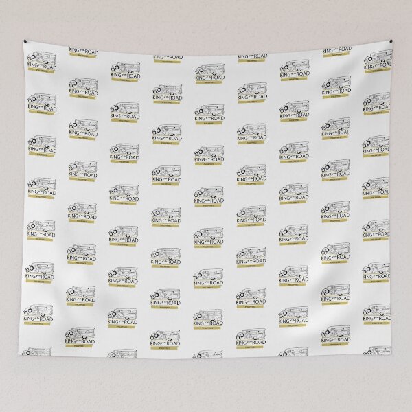 Item preview, King of The Road designed and sold by digitalstation.