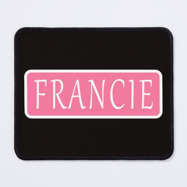 Item preview, Francie Name designed and sold by Jeallan Designs.