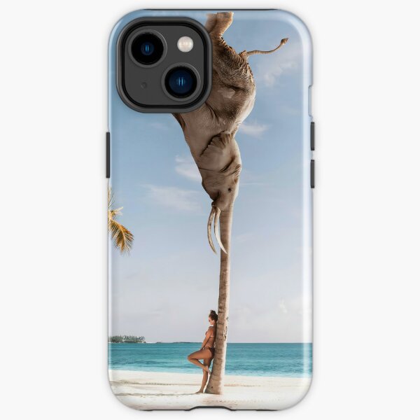 Elephant Palm tree Palmphant iPhone Tough Case