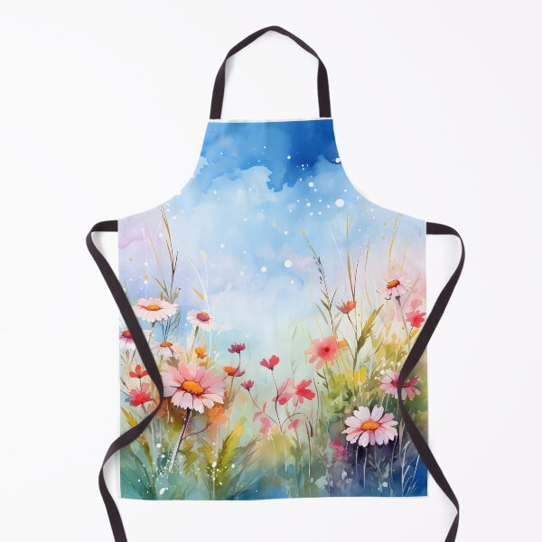 Item preview, Spring Splendor: A Meadow of Wildflowers in Watercolor designed and sold by Shirtastically.
