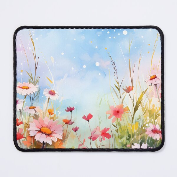 Item preview, Spring Splendor: A Meadow of Wildflowers in Watercolor designed and sold by Shirtastically.