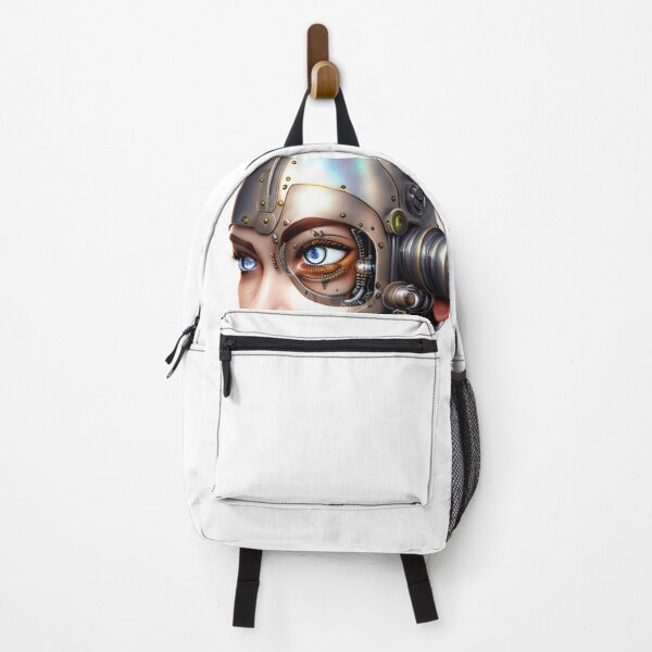 Item preview, Personaje femenino cyborg designed and sold by Ushna Sardar.