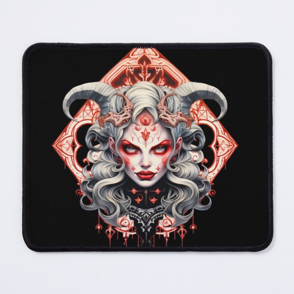 Item preview, Devil Tarot Art designed and sold by MendaciousMina.