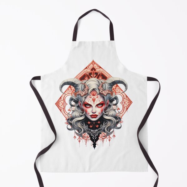 Item preview, Devil Tarot Art designed and sold by MendaciousMina.
