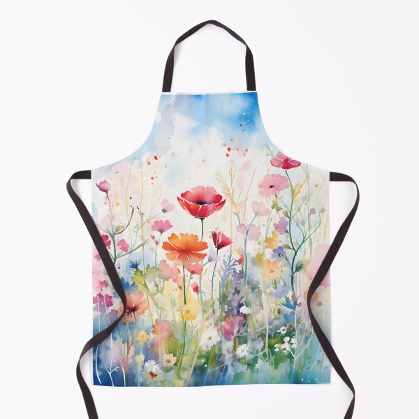 Item preview, Meadow Magic: A Watercolor Rendering of Spring Wildflowers designed and sold by Shirtastically.