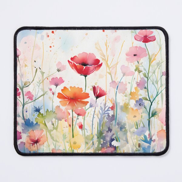 Item preview, Meadow Magic: A Watercolor Rendering of Spring Wildflowers designed and sold by Shirtastically.