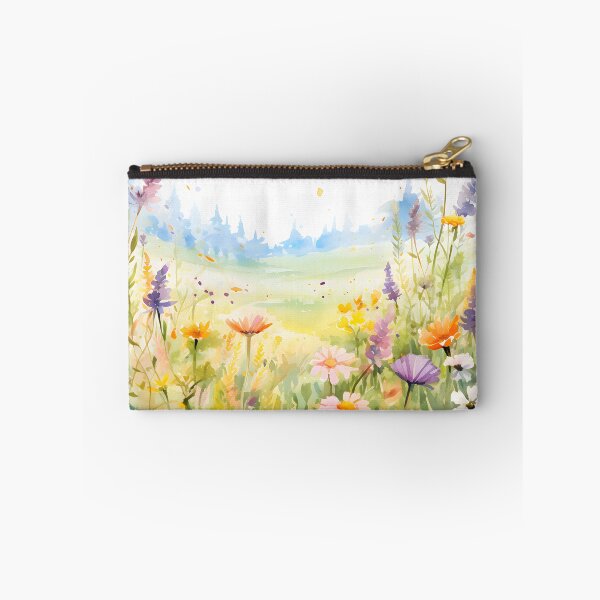 Item preview, Wildflower Wonder: A Spring Meadow in Watercolor designed and sold by Shirtastically.