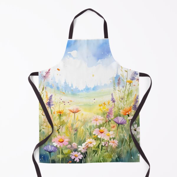 Item preview, Wildflower Wonder: A Spring Meadow in Watercolor designed and sold by Shirtastically.