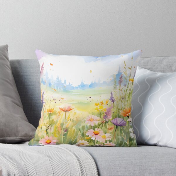 Item preview, Wildflower Wonder: A Spring Meadow in Watercolor designed and sold by Shirtastically.
